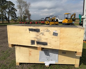 lot 5511 image: CFG Mini Skid Steer Auger (M-AG)