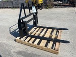 Mower King Skid Steer Fork Attachment (SAII100)