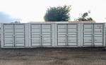 CFGU4044717 // 2025 Sea Container, 4 Side Doors, 40' High Cube