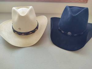 lot 14 image: Two Charlie Horse Custom Designed Western Style Hats