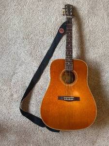 lot 2 image: FENDER DG24 MA Acoustic Guitar