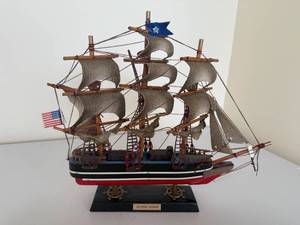 lot 92 image: Enesco Flying Cloud Ship Model