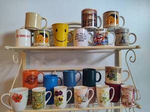 lot 72 image: Coffee Mugs - Large Variety