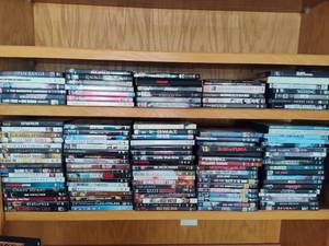 lot 67 image: Large Lot of Movie DVDs