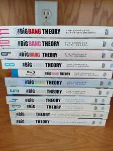 lot 63 image: Big Bang Theory Seasons 1-11 DVDs and Playing Cards