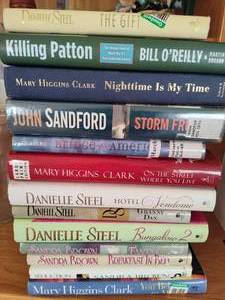 lot 113 image: Assorted Hardcover BooksRomances