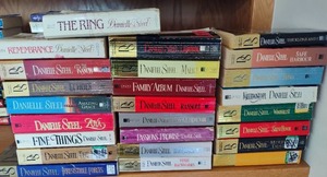 lot 114 image: Lot of Soft Cover Danielle Steel Books
