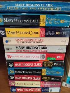 lot 115 image: Lot of Mary Higgins Clark Softcover Books