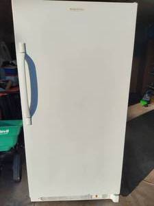 lot 101 image: Frigidaire Upright Freezer