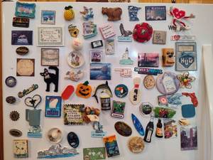 lot 118 image: Huge Lot of Assorted Refrigerator Magnets