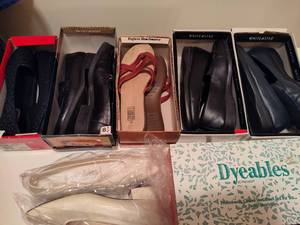 lot 180 image: Assorted Ladies Shoes Sizes 8 - 9