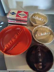 lot 234 image: Vintage Ashtrays