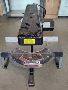 lot 236 image: Sears Craftsman Radial Arm Miter Saw
