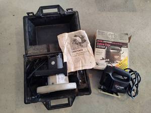 lot 243 image: Sears Craftsman Sabre & Circular Saws