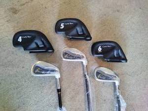 lot 267 image: F2 Plus Series Irons New