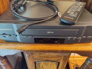 lot 273 image: Magnavox VCR wRemote