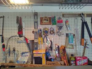 lot 274 image: Lot of Asst Tools, Heater & More