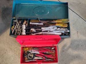 lot 277 image: Misc Tools & Toolboxes
