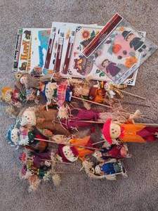 lot 289 image: Lot of FallThanksgiving Decor