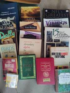 lot 303 image: Random Assortment of Books