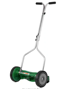 lot 6 image: Scotts - 14 in. 5-Blade Manual Walk Behind Push Reel Lawn Mower