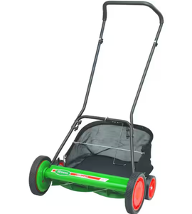 lot 8 image: Scotts - 20 in. Manual Walk Behind Reel Lawn Mower - Includes Grass Catcher
