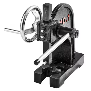 lot 18 image: Skyshalo - Arbor Press, 1 Ton Manual Arbor Press with Handwheel, 5.9 in. Maximum Height,