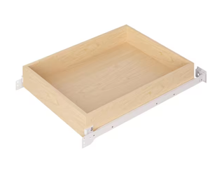 lot 20 image: Hampton Bay - 14X3.5X21 Kitchen Cabinet Roll Out Tray
