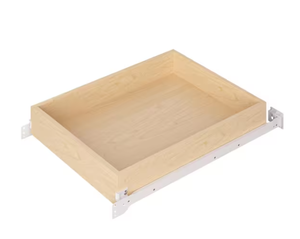 lot 26 image: Hampton Bay - 14X3.5X21 Kitchen Cabinet Roll Out Tray