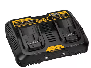 lot 31 image: Dewalt - 12V to 20V MAX Lithium-Ion Dual Port Jobsite Charging Station with (2) USB Ports