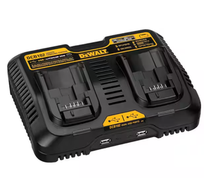 lot 33 image: Dewalt - 12V to 20V MAX Lithium-Ion Dual Port Jobsite Charging Station with (2) USB Ports