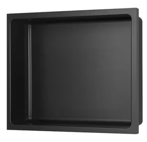 lot 47 image: AKDY - Stainless Steel Shower Niche (14 in. W X 12 in. H X 4 in)