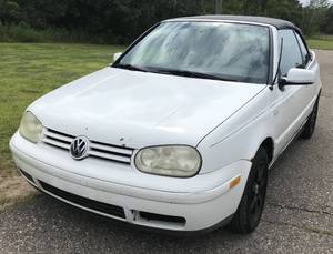 2001 Volkswagen Cabrio GL Convertible