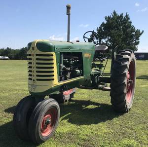 1949 Oliver 77 Row Crop Narrow Front Tractor