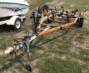 1981 Spartan Boat Trailer