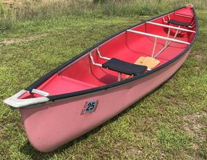 1996 17' Coleman Canoe