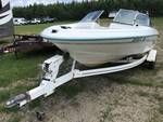 1995 Sea Ray 18' 2" Boat W/Trailer