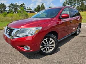2015 Nissan Pathfinder Platinum