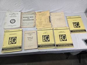 lot 56 image: Military Manuals and Course Books
