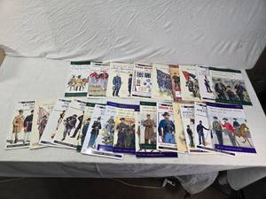lot 61 image: Books on Military History including Men-at-Arms Series, Elite Series, and Warrior Series