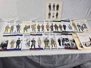 lot 68 image: Osprey Publishing Germany Related Military History Book Collection, Including Men-at-Arms Series
