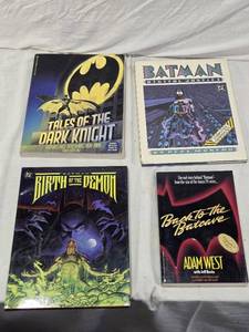 lot 85 image: Batman Comic Book including Tales of the Dark Knight, Digital Justice, Birth of the Demon, and Back to the Batcave