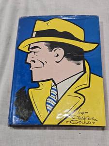 lot 88 image: The Celebrated Cases of Dick Tracy Book by Chester Gould 1931 to 1951