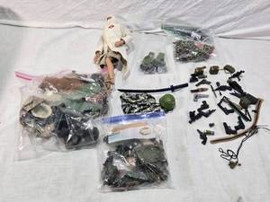 lot 94 image: Hasbro G.I. Joe Various Uniforms and Accessories Lot