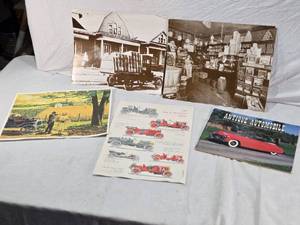 lot 182 image: Antique Automobile Magazines and Vintage Photos