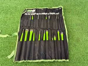 lot 54 image: Punch & Chisel Set