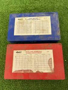 lot 61 image: Metric & SAE O-Ring Assortments