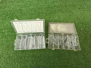 lot 73 image: Cotter Pin & Hitch Cotter Pin Hair Pin Assortment Kits