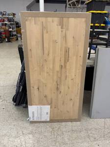 lot 12 image: New 25 x 48 Birch Hardwood Butcher Block