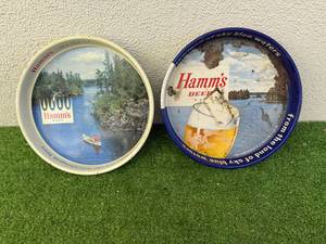 lot 34 image: Hamms Beer Trays